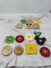 Melissa  Doug Mickey Mouse Clubhouse Slice And Snack Wooden Play Sandwich Set