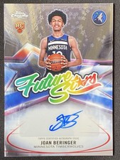 Joan Beringer 2025-26 Topps Chrome Future Stars Auto RC #FS-JB -zc4