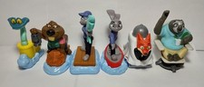 Zootopia 2 McDonald's Happy Meal Nibbles Gary De'Snake Flash Slothmore Judy Nick