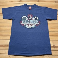 Vintage 1996 Walt Disney World 25th Anniversary Reunion T-Shirt USA Made - Large