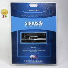 NEW Sirius SUPV1 Satellite Radio Plug  Play Vehicle Kit Dock Antenna    SEALED