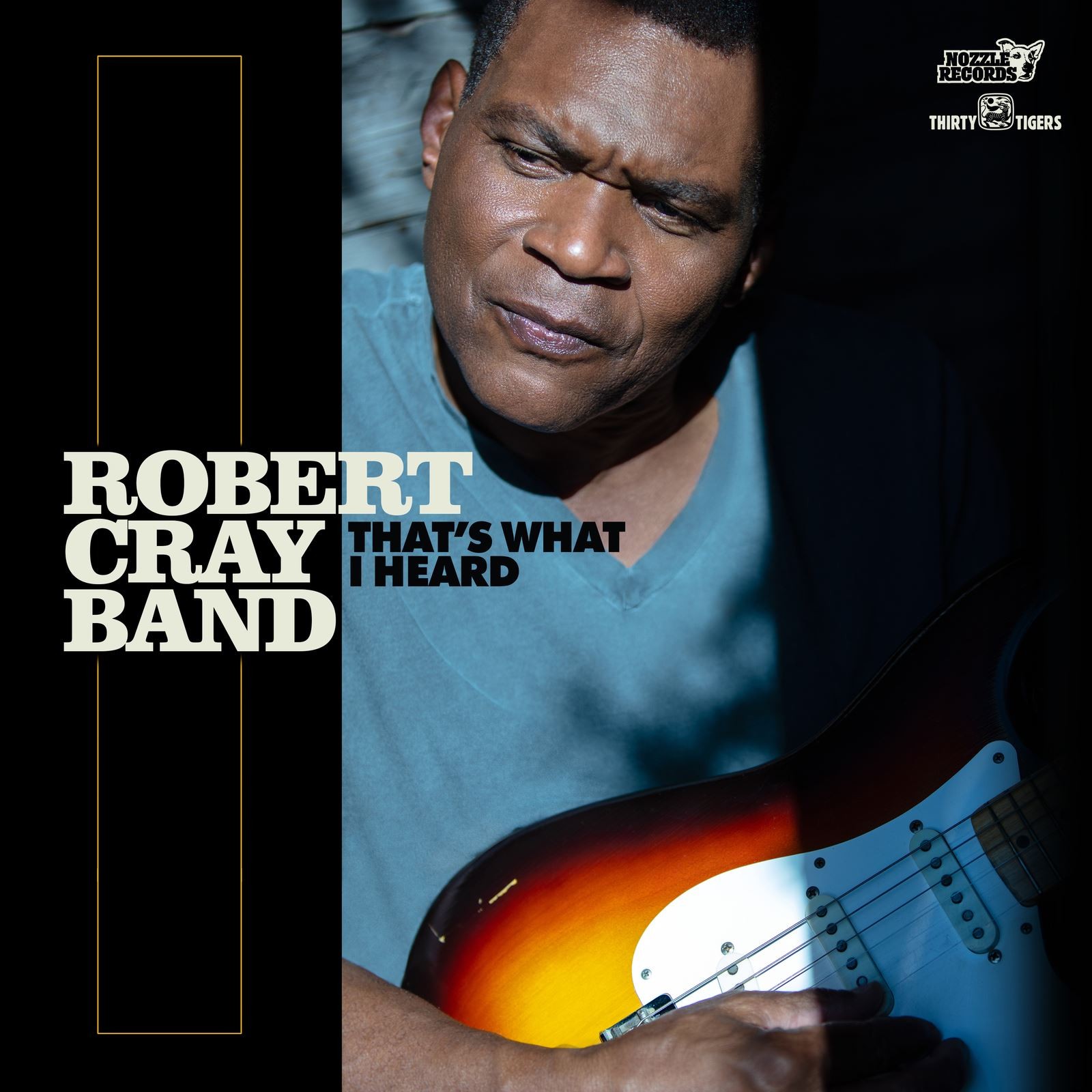 The Robert Cray Band - That's What I Heard (Nozzle Records) CD Album
