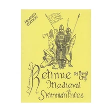 Tabletop Gam Historical Mini Ru  Retinue - Medieval Skirmish Rules (Revised VG