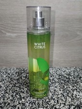Bath Body Works White Citrus Fine Fragrance Mist 8oz Discontinued Rare