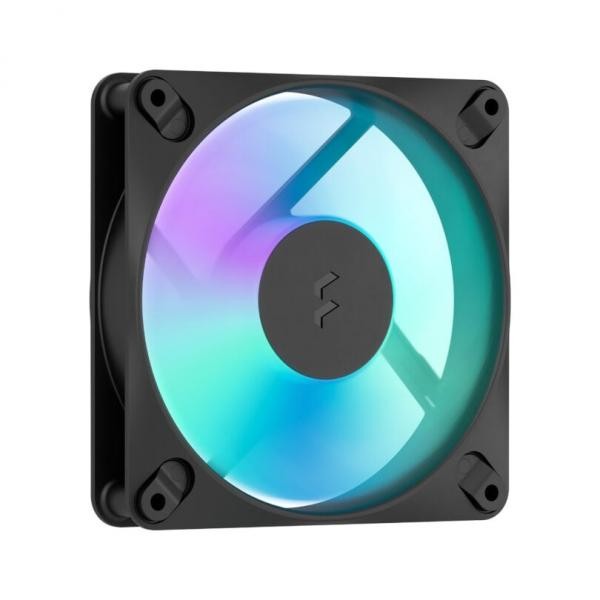 Fractal Nero Raffreddamento Aria 120 Mm Dynamic 3 Pwm Senza Led - Immagine 3