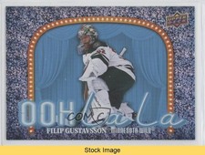 2024-25 Upper Deck Series 2 Ooh La La Speckle Filip Gustavsson #OLL-1 READ 1fg3