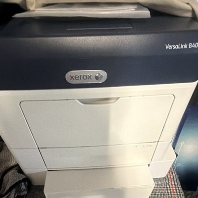 Xerox VersaLink B400 B&W Laser Printer 40ppm Duplex Network Ethernet USB