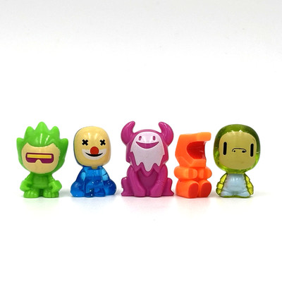 Lot of 2010 Mega Metropolis Micro Mini Gogos Crazy Bones