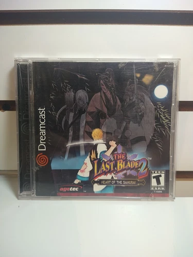 Last Blade 2: Heart of the Samurai (Sega Dreamcast, 2001) CIB