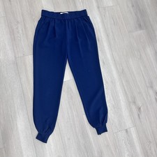 Joie mariner crepe joggers navy blue XS