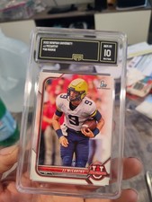 2021-22 Bowman University Football Cards Checklist 27