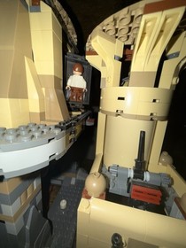 LEGO Star Wars Jabba&rsquo;s Palace (9516) + Rancor Pit (75005) | Complete w/ Figs!