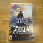The Legend of Zelda: Breath of the Wild Nintendo Switch - Very good condition!