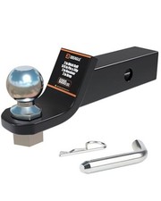 2 inch Heavy Duty Steel Receiver Hitches, Trailer 2 Inch Ball Hitch with Pin