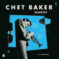 Chet Baker Quartet - Vinyl Record - F600Z