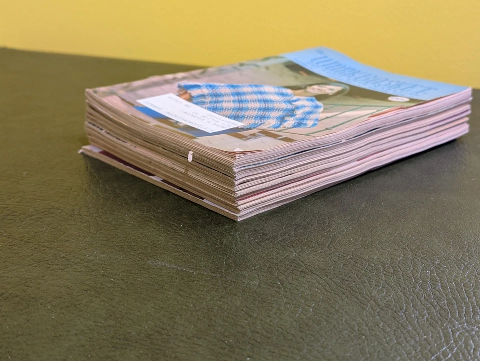 Lot of 9 issues of Work basket from 1969, Crochet and craft pattern magazines - Image 4 of 4