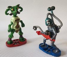 vintage  SPACE ALIEN  MUTANT  Plastic soldier 1984 BRITAINS ENGLAND Stargard