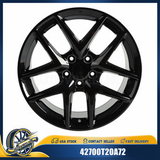 New 18 Replacement Wheel Rim For Honda Civic 2022 2023 2024 2025 Gloss Black
