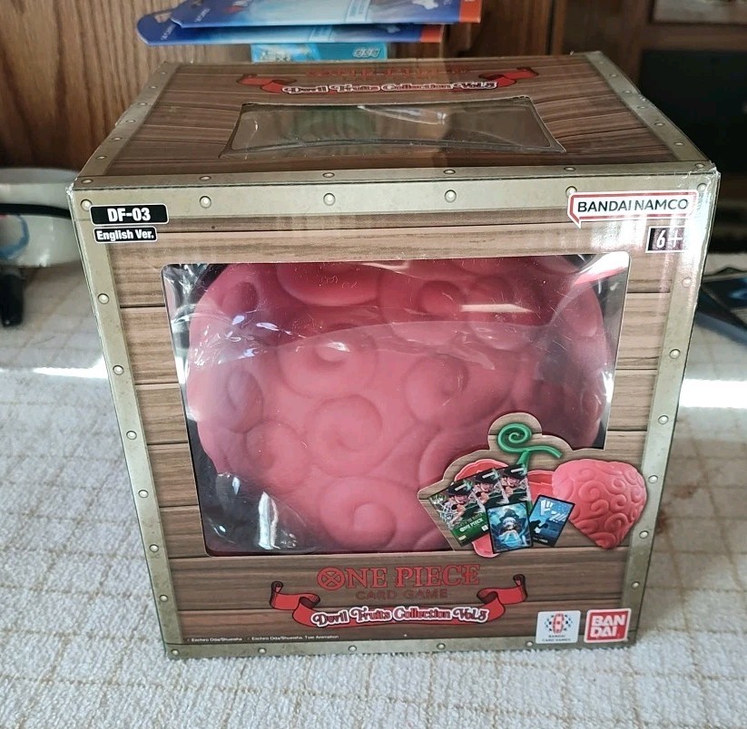 One Piece Devil Fruits Collection Volumen 3 (En Stock) Nuevo Envío Rápido En Manos