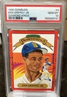 1990 Donruss Diamond Kings #4 Ken Griffey Jr. PSA 10 Gem Mint