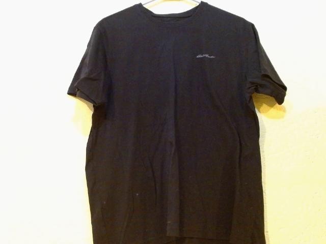 Men's Eddie Bauer Small Logo T-Shirt Size Large Color Black