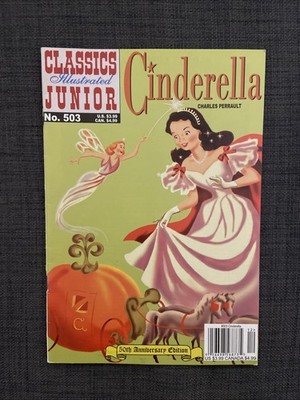 Classics Illustrated Junior Ausgabe Nr. 503 Cinderella Charles Perrault Comic