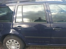 VW Golf 4 original Tür hinten rechts LA5G Perlblau Kombi Variant Rohbau Bj.2004