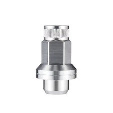 20 x Wheel Lug Nut 48mm Stainless Steel M12x1.5 Protective Sleeve for Toyota
