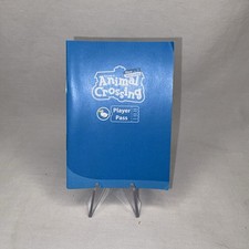 Animal Crossing New Horizons Nintendo Switch Player Pass Custom Manual