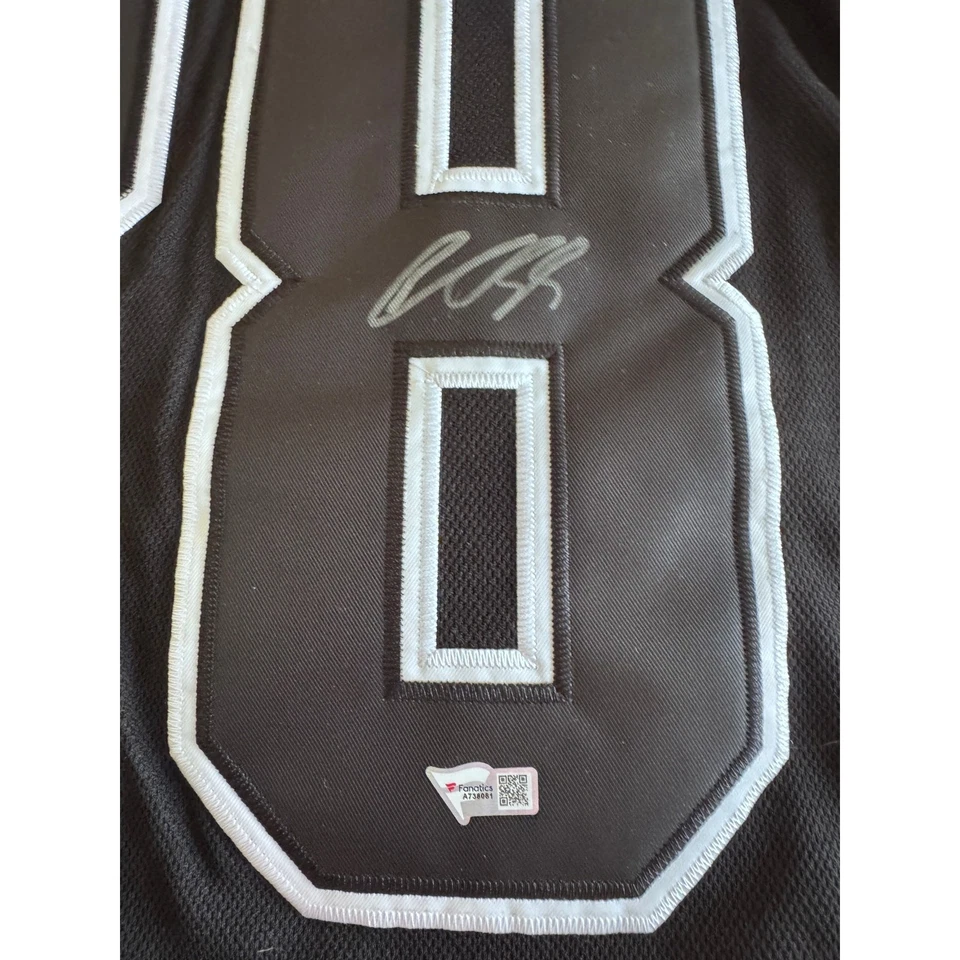 Camiseta Adidas Autografiada Claude Giroux NHL Philadelphia Flyers Fanáticos Certificado de Autenticidad Foto 3 de 4