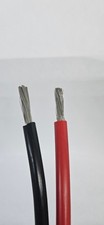 2 Awg Tinned Marine Battery Cable 25 Black 25 Red
