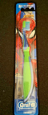 Oral B Toothbrush Stages Kids 3 Marvel Spider-Man Green Blue