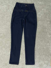 VTG Marithe Francois Girbaud Jeans Women's 4 Long True 23x31.5 Blue Mid Rise