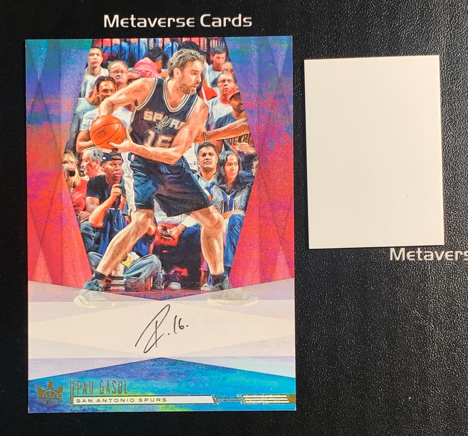 Pau Gasol #3 2016-17 Panini Aficionado Basketball International Ink Autographs