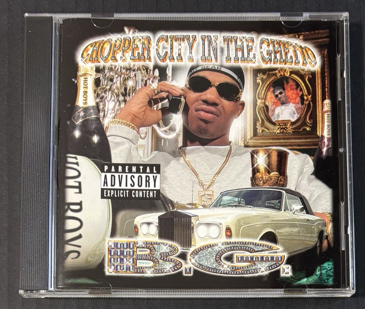 洋楽 CYCO CITY G-RAP B.G. Chopper City In The Ghetto 1999 US OG Press Bling Bling