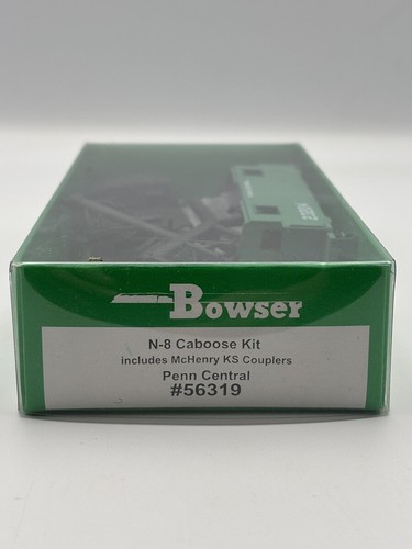 Kit de caboose Penn Central Bowser 56319 HO N-8 | Zustand: New