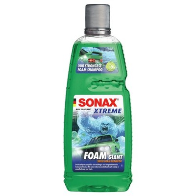 Shampoo XTREME FoamGiant SONAX 1 Liter Aktivschaum Schaumshampoo Reinigung Snow