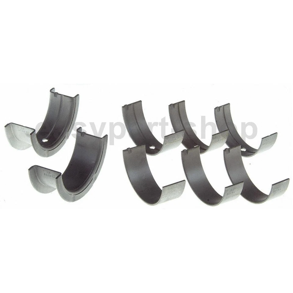 Juego de cojinetes principales del cigüeñal del motor sellado para Infiniti M30 1990 1991 1992 Foto 2 de 2