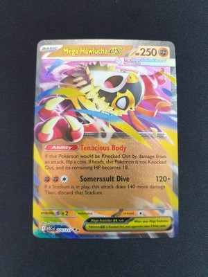 Mega Hawlucha ex 116/217 Me: Ascended Heroes Holo