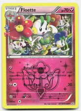 Generations Floette RC18/RC32 Lightly Played Pokemon Holo UC Tcg Card