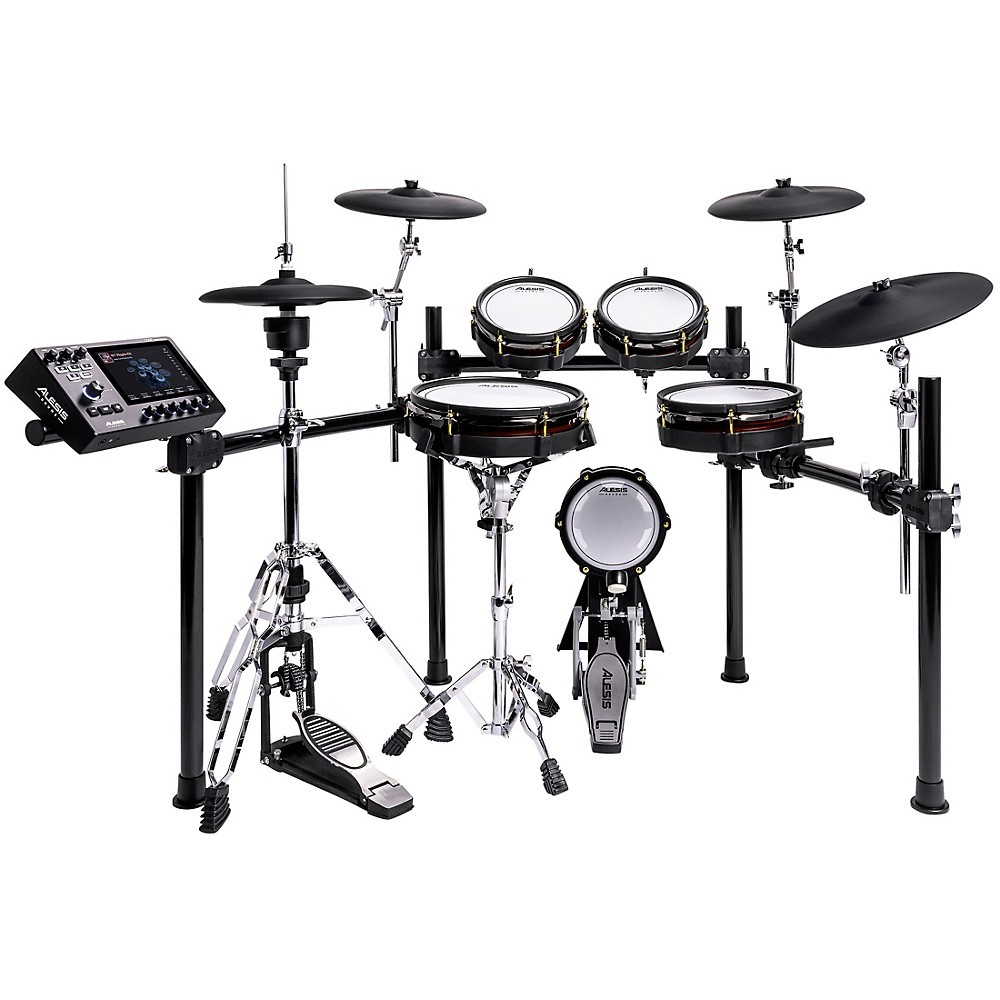 Alesis Strata Core 9-Piece Electronic Drum Kit With 7 Touchscreen - Bluetooth 335990₽