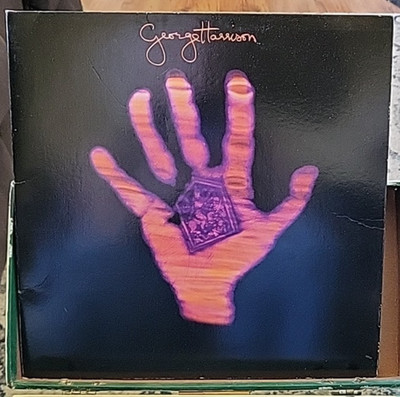 George Harrison  Living in the Material World  Vinyl LP Apple SMAS-3410 VG+
