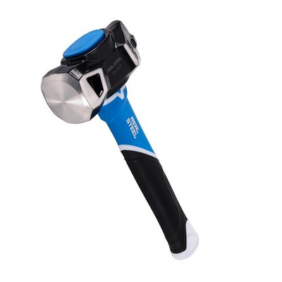 Small Sledge Hammer, 3lb Blacksmith Hammer,Drilling Hammer with Demolition Fa...