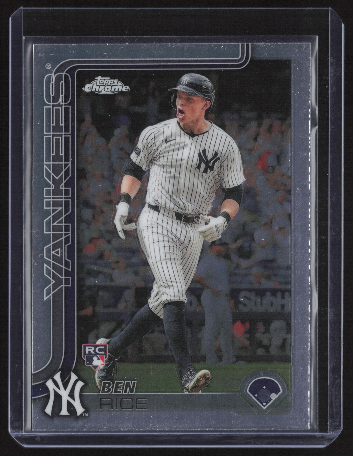 2025 Topps Chrome #139 Ben Rice