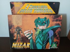 I Cavalieri dello Zodiaco Mizar Saint Seya scatola Tempio anni 80 completo 100%