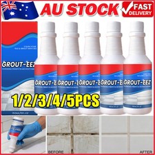 Clean-eez Grout-eez Tile Cleaner Stain Remover for Ceramic and Porcelain Surface