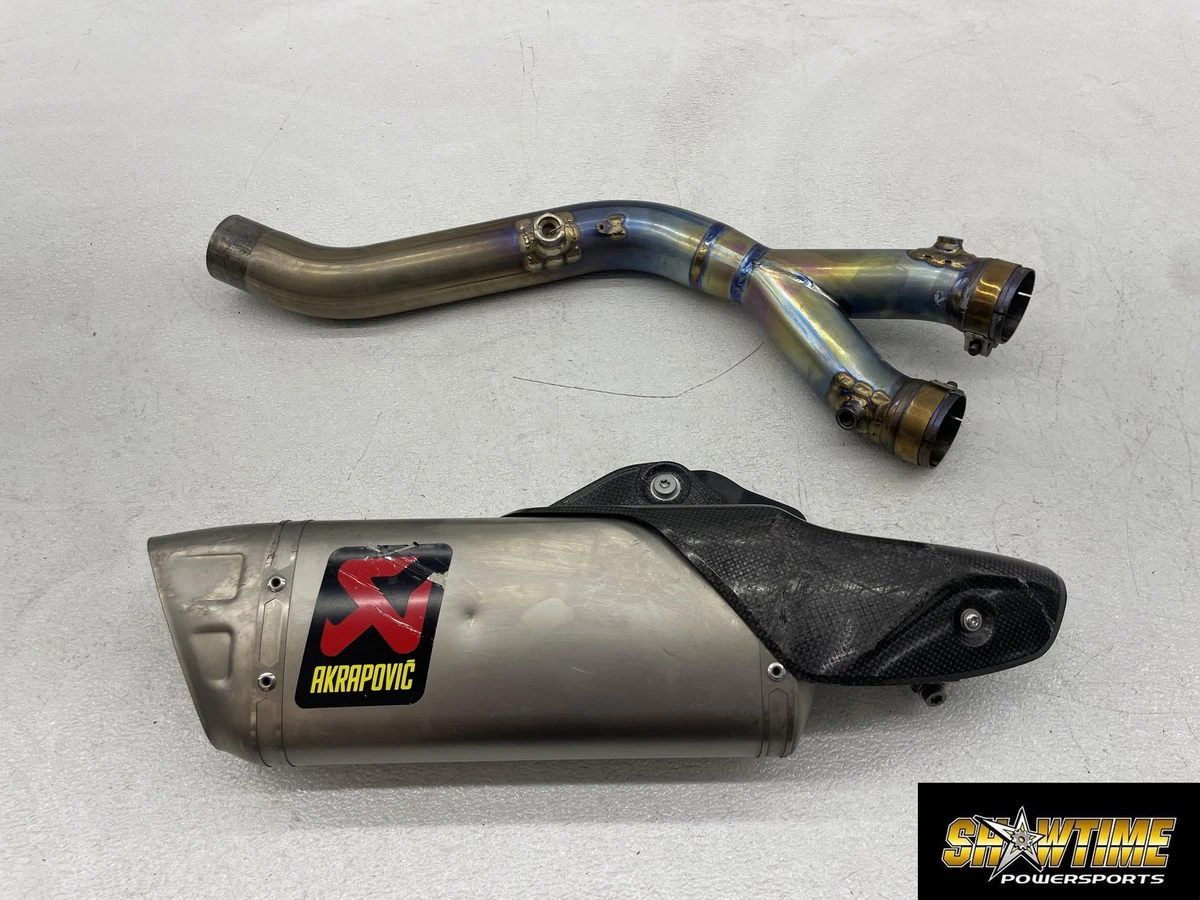 AKRAPOVIC Motorcycle Exhausts & Exhaust System Parts for Yamaha
