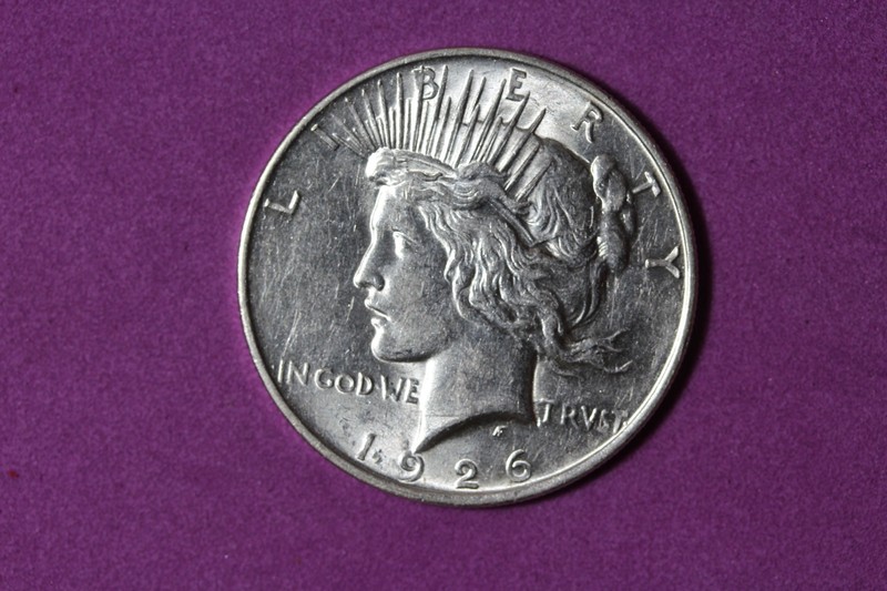 1926-D Peace Dollar #P35159