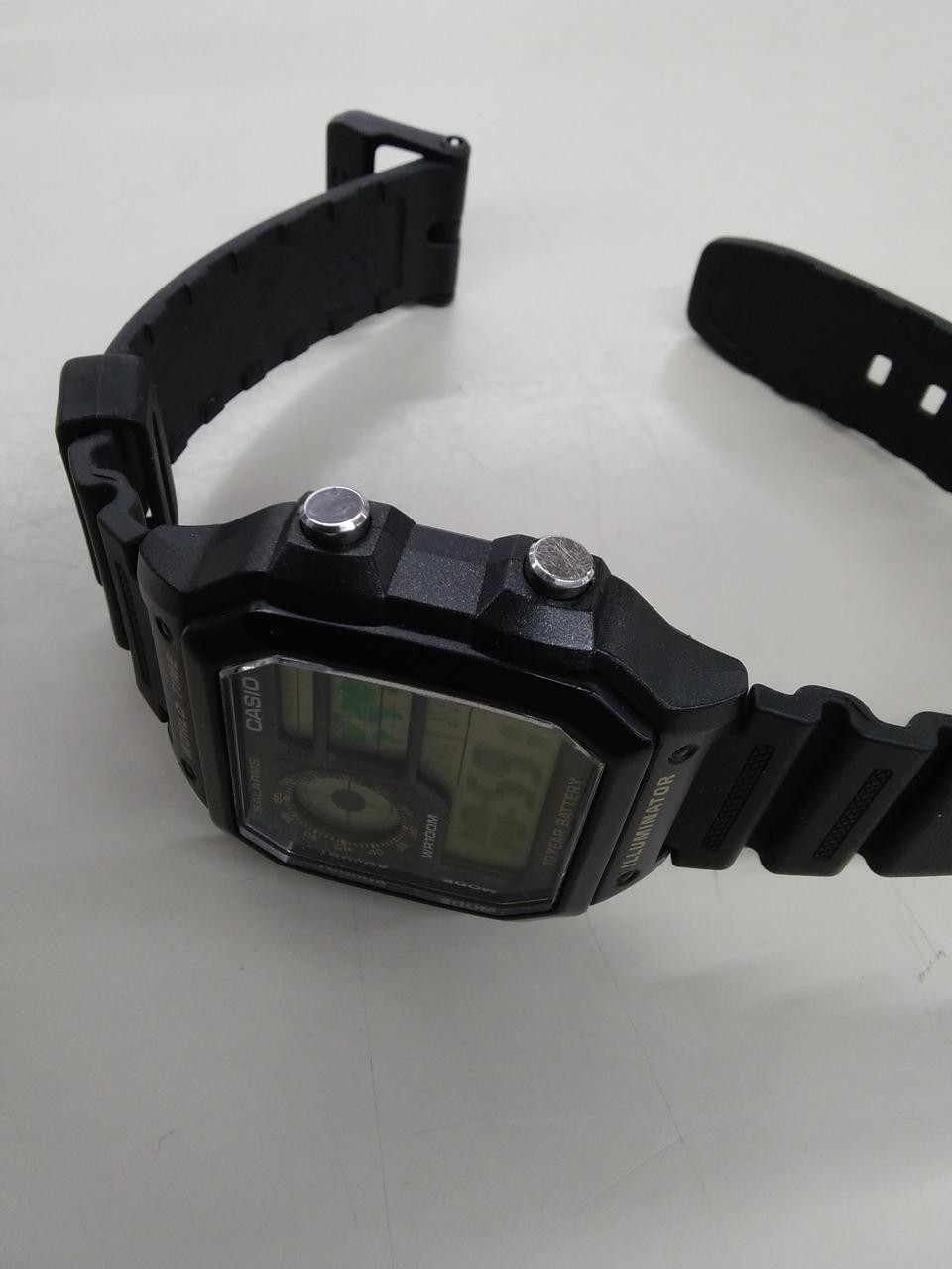 CASIO Watch AE-1200WH Multi-Function - image 3