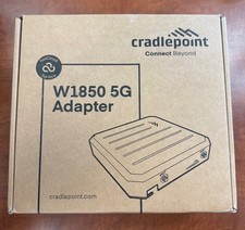 Cradlepoint W1850-5GB 5G Adapter Router BEA3-18505GB-GN Open Box